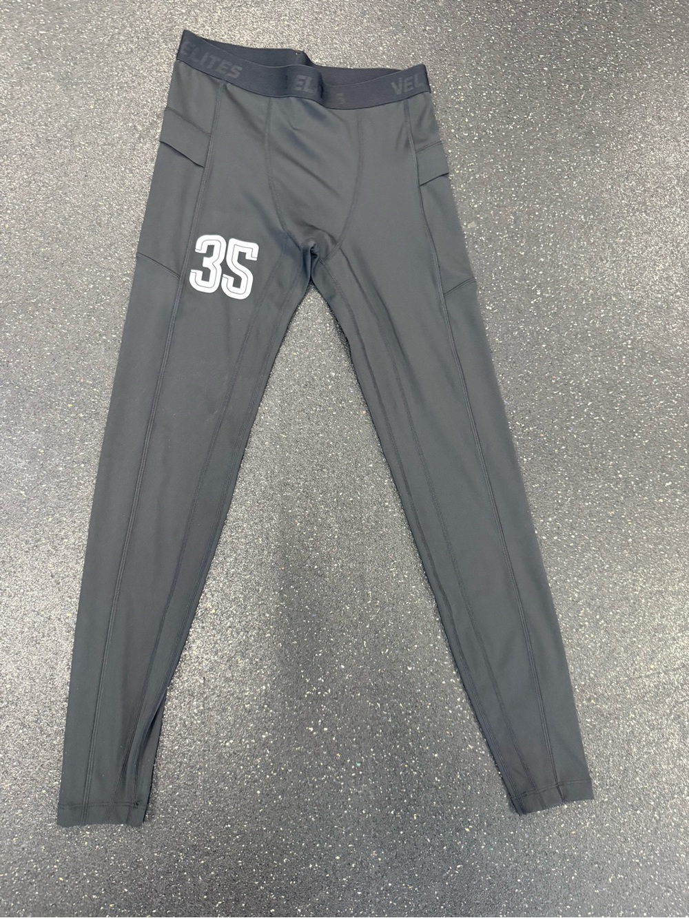 Ricky Garard CrossFit Games Velites Holo Leggings M Black